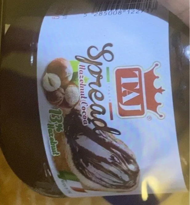 Hazelnut spread