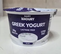 Greek yogurt