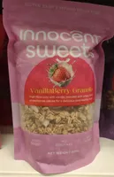 Innocent sweets vanilla berry granola