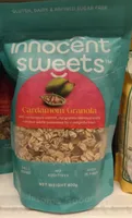 Innocent sweets cardamom granola