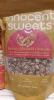 Innocent sweets honey almond granola