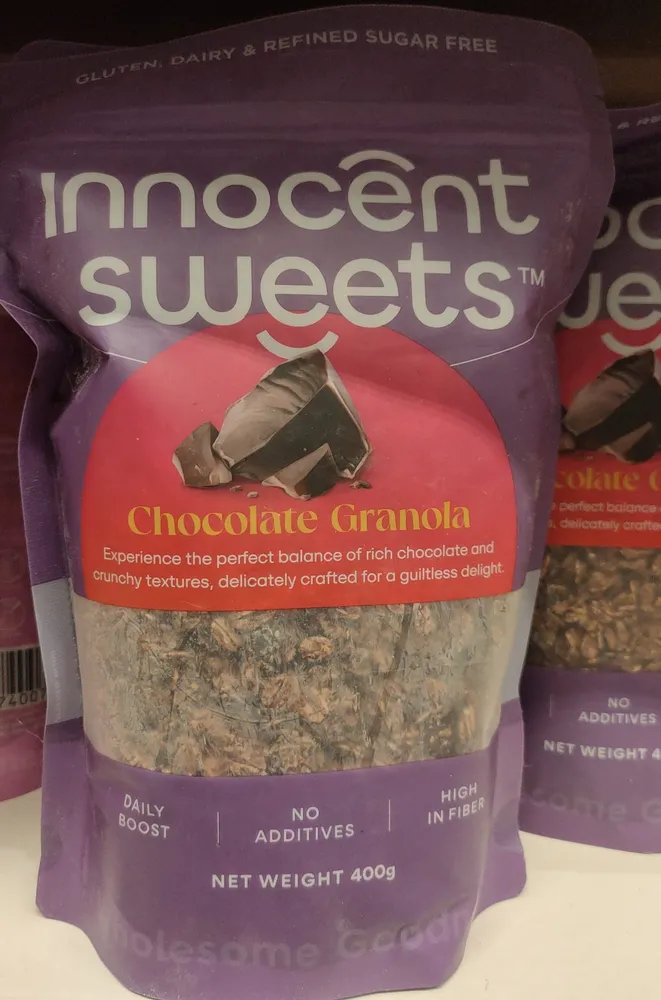 Innocent sweets chocolate granola
