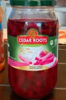 Pickled Turnips