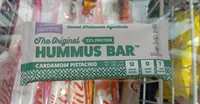 Hummus protein bar