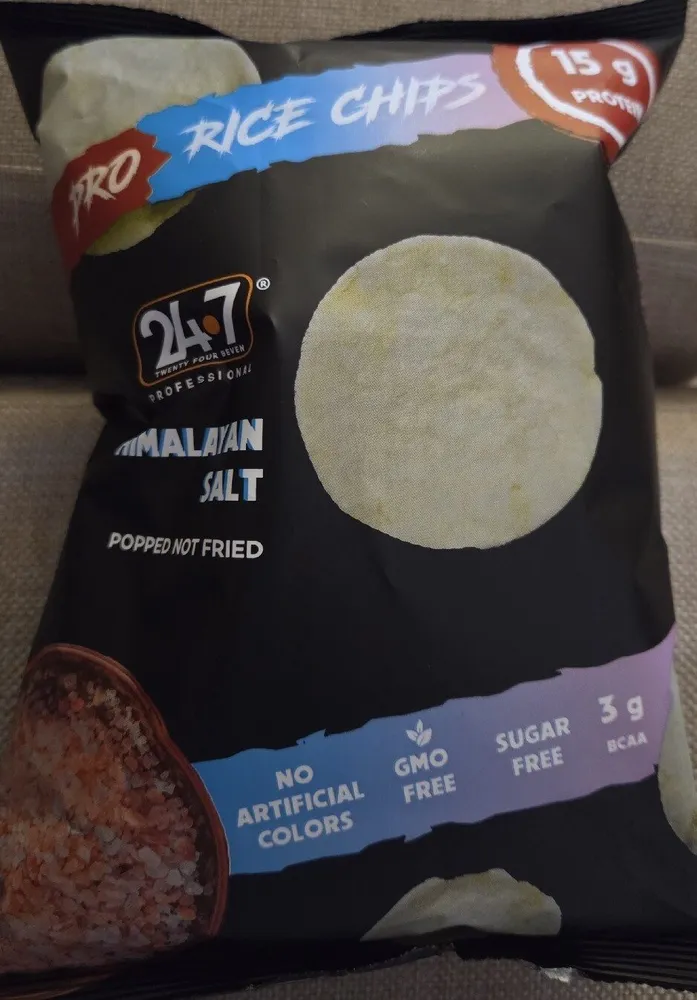 Pro Rice Chips, Himalayan Salt