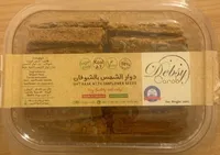 Oat Kaak With Sunflower Seeds