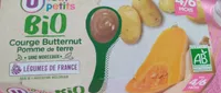 Petit pot courge butternut pomme de terre
