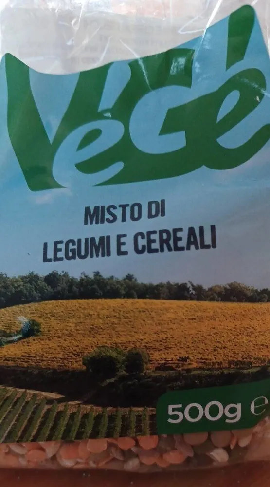 Misto di legumi e cereali