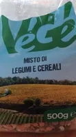 Misto di legumi e cereali