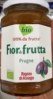 Fior di frutta di prugne