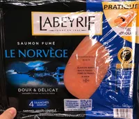 Saumon Fumé LE NORVÈGE