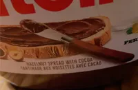 Hazelnut spread