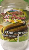 Pickled Cucumbers (Concombres Marinés)