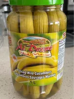 Pickeled Wild cucumbers