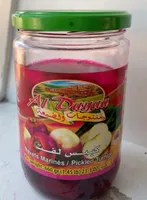 Navets marinés