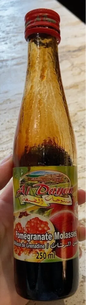 pomegranate molasses