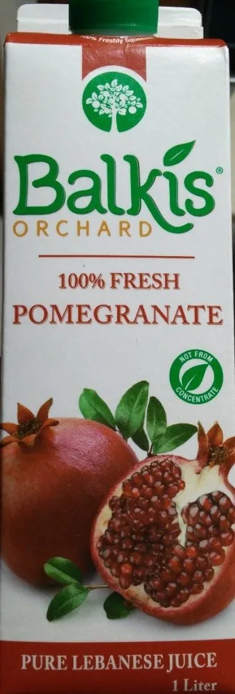 Jus de grenade