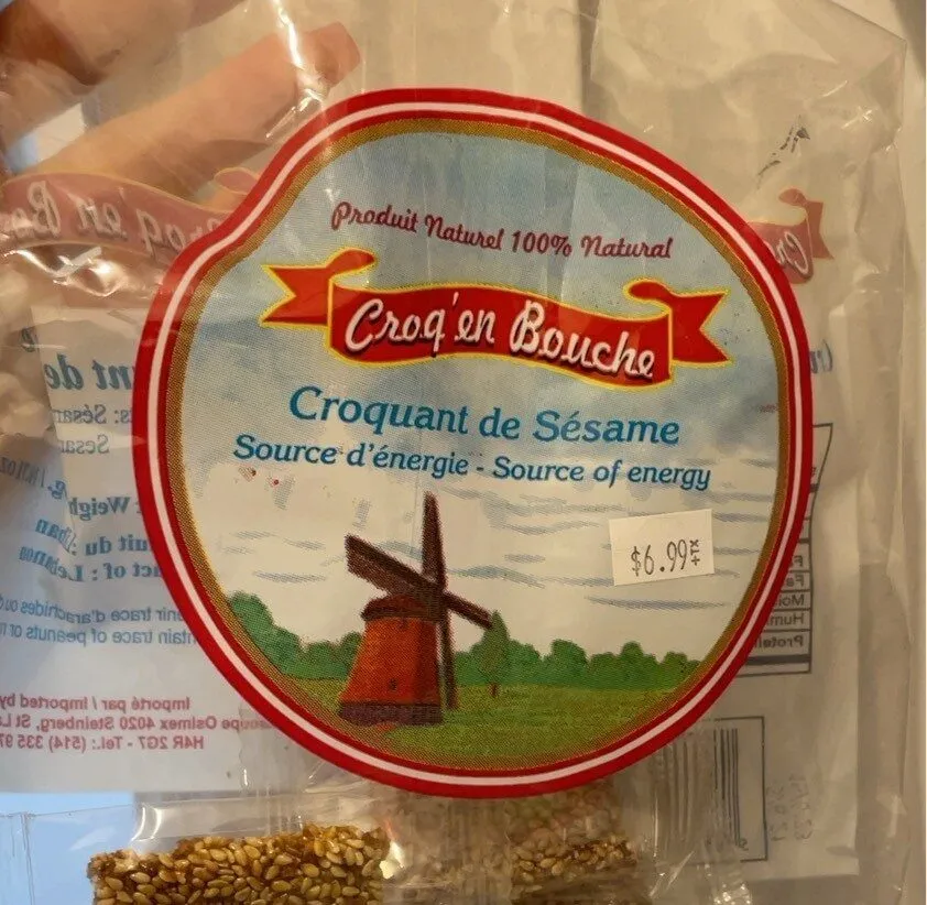 Croquant de Sésame