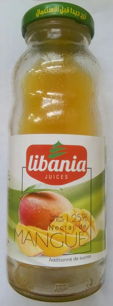 Libania juices Mangues