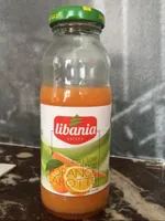 Nectar d'orange carotte