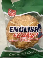Coconut cookie