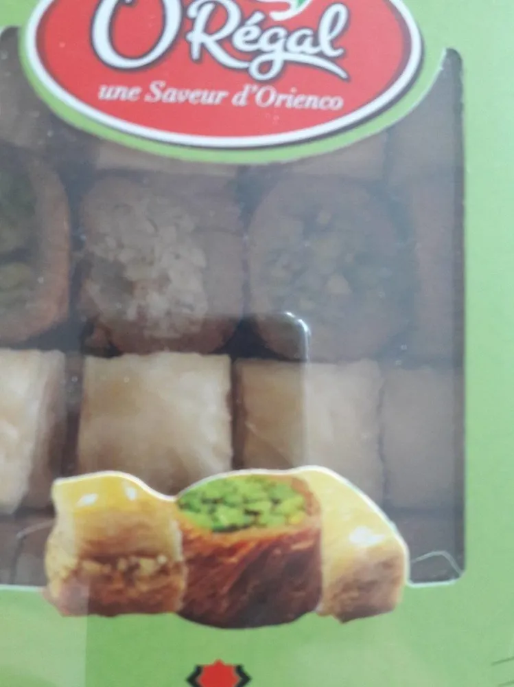 Assortiment de Baklava