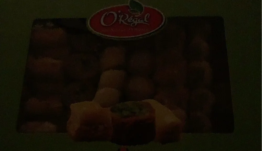 Assortiment de baklava