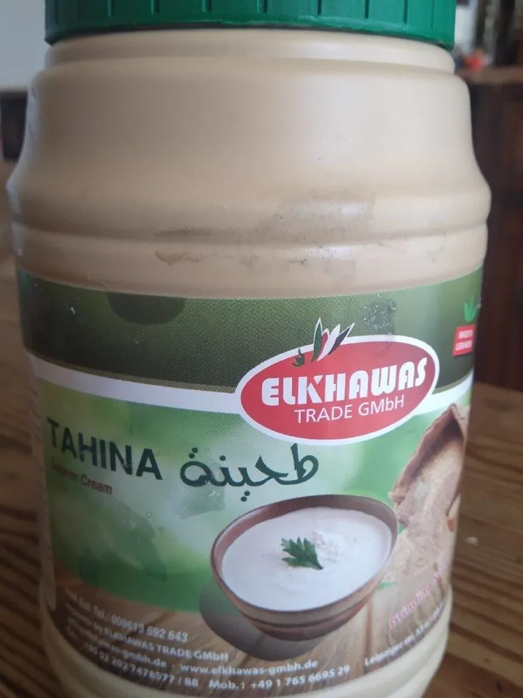 Tahina sesame Cream