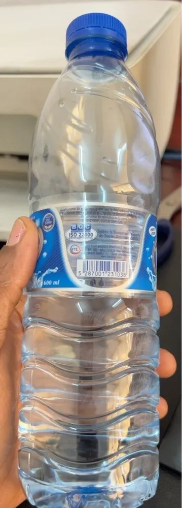 Eau minérale naturelle