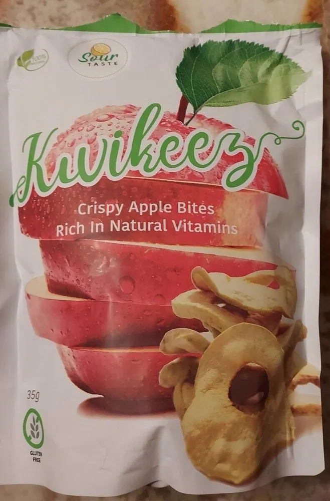 Crispy Apple Bites Rich In Natural Vitamins