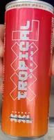 Strawberry Peach Energy Drink
