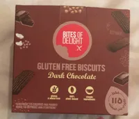 Gluten Free Biscuits - Dark Chocolate