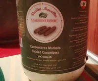 Concombres marinés