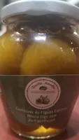 Confitures de figues entières