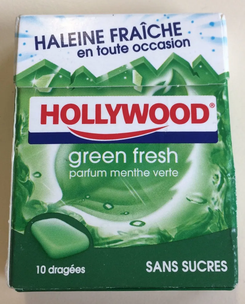 Green Fresh Sans Sucres
