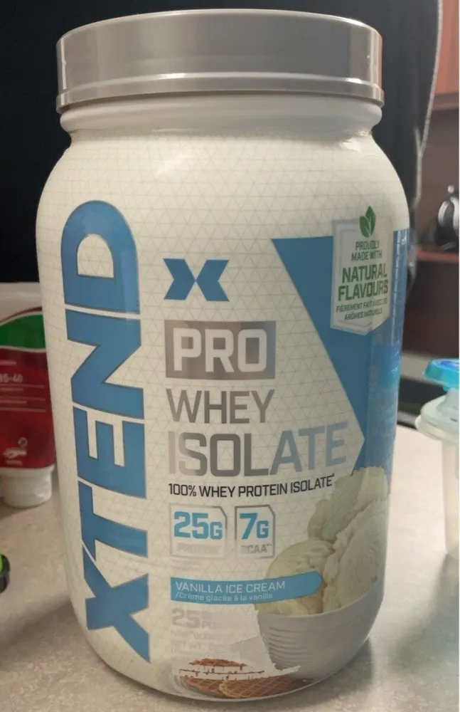 Xtend pro whey isolate