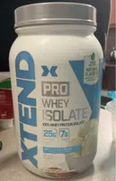Xtend pro whey isolate