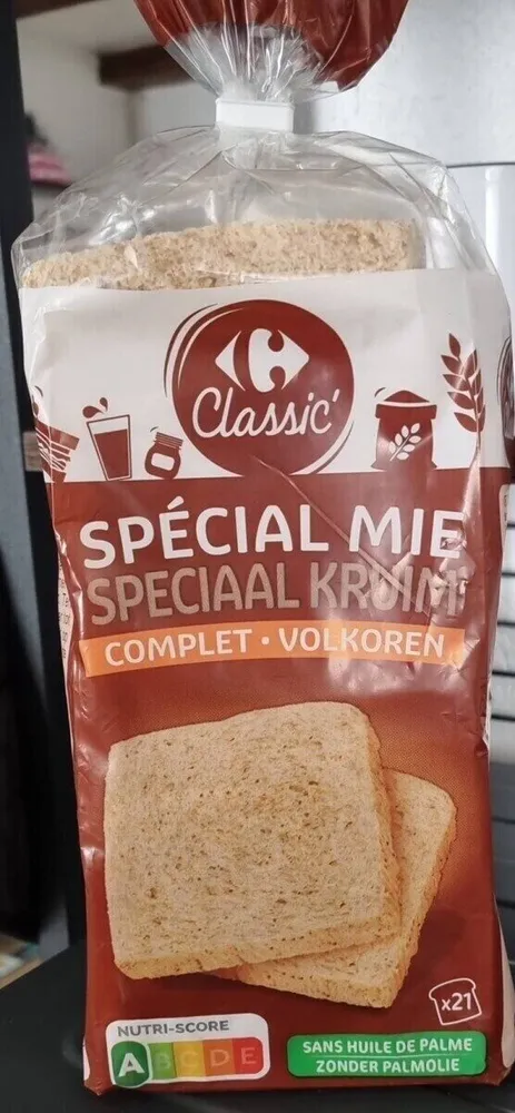 Pain de mie complet