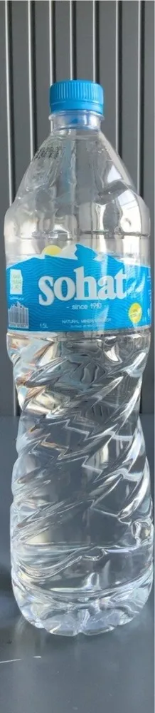 Natural mineral water