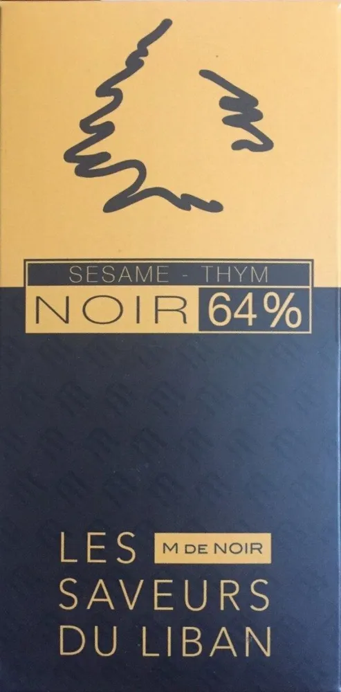SESAME -THYM NOIR 64%