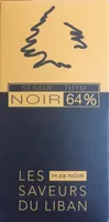 SESAME -THYM NOIR 64%