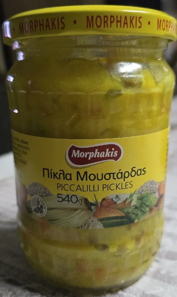 Piccalili Pickles