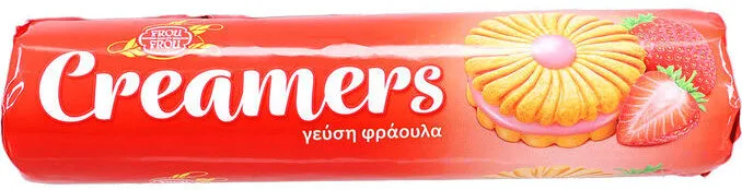 Strawberry Creamers