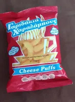 Γαριδάκια Χαραλάμπους Cheese Puffs 22g