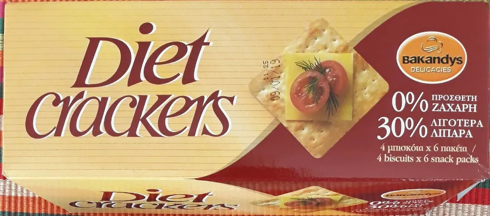 Diet Crackers
