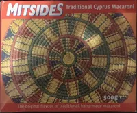 Traditional Cyprus Macaroni