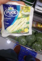 Puck halloumi cheese