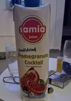Fruit Drink Pomegranate Cocktail