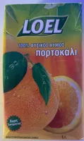 Jus d’orange 100% naturel