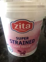 Sita super arraigned yoghurt